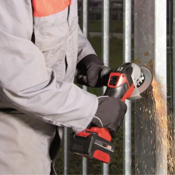 Einhell akumulatorska ugaona brusilica TE-AG 18115-4